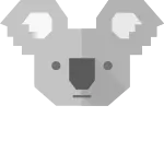 Koala SVG Icon